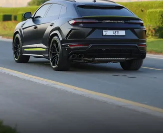 Autovermietung Lamborghini Urus Nr.6150 Automatisch in Dubai, ausgestattet mit einem 4,0L Motor ➤ Von Akil in VAE.