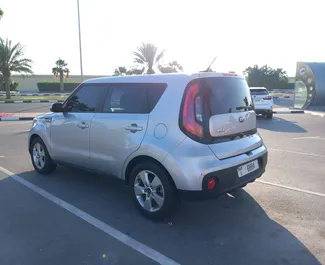 Vermietung Kia Soul. Komfort Fahrzeug zur Miete in VAE ✓ Kaution Einzahlung von 1500 AED ✓ Versicherungsoptionen KFZ-HV.