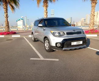 Autovermietung Kia Soul Nr.6274 Automatisch in Dubai, ausgestattet mit einem 2,0L Motor ➤ Von Karim in VAE.