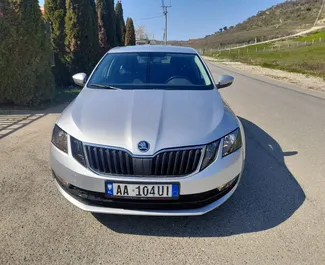 Autovermietung Skoda Octavia Nr.6237 Schaltgetriebe in Tirana, ausgestattet mit einem 1,6L Motor ➤ Von Artur in Albanien.