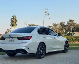 Autovermietung BMW 330i Nr.5980 Automatisch in Dubai, ausgestattet mit einem 2,5L Motor ➤ Von Akil in VAE.