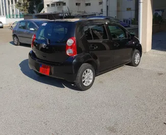 Autovermietung Toyota Passo Nr.5910 Automatisch in Limassol, ausgestattet mit einem 1,2L Motor ➤ Von Alexandr auf Zypern.