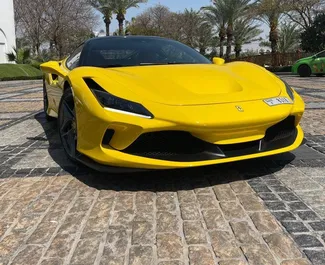 Autovermietung Ferrari F8 Nr.5992 Automatisch in Dubai, ausgestattet mit einem 4,0L Motor ➤ Von Akil in VAE.