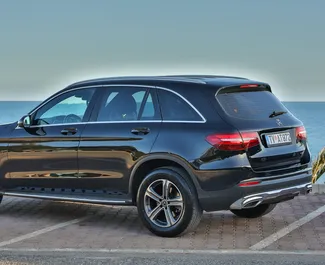 Mietwagen Mercedes-Benz GLC-Class 2019 in Montenegro, mit Diesel-Kraftstoff und 150 PS ➤ Ab 100 EUR pro Tag.