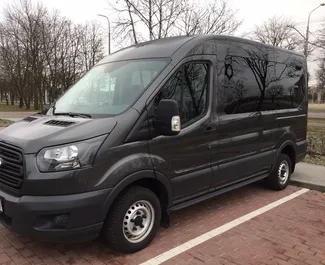 Autovermietung Ford Transit Nr.5837 Schaltgetriebe in Minsk, ausgestattet mit einem 2,2L Motor ➤ Von Evgeny in Weißrussland.