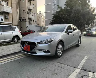 Autovermietung Mazda Axela Nr.5916 Automatisch in Limassol, ausgestattet mit einem 1,5L Motor ➤ Von Alexandr auf Zypern.