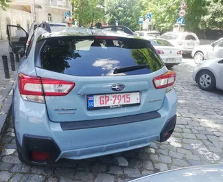 Benzin 2,0L Motor von Subaru Crosstrek 2019 zur Miete in Tiflis.