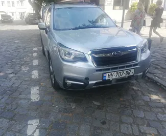 Vermietung Subaru Forester Limited. Komfort, SUV, Crossover Fahrzeug zur Miete in Georgien ✓ Kaution Keine Kaution ✓ Versicherungsoptionen KFZ-HV, VKV Komplett, Insassen, Diebstahlschutz, Ausland.