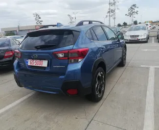 Benzin 2,5L Motor von Subaru Crosstrek 2021 zur Miete in Tiflis.