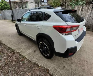 Vermietung Subaru Crosstrek. Komfort, SUV, Crossover Fahrzeug zur Miete in Georgien ✓ Kaution Keine Kaution ✓ Versicherungsoptionen KFZ-HV, VKV Komplett, Insassen, Diebstahlschutz, Ausland.