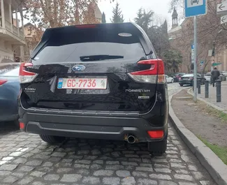 Vermietung Subaru Forester Limited. Komfort, SUV, Crossover Fahrzeug zur Miete in Georgien ✓ Kaution Keine Kaution ✓ Versicherungsoptionen KFZ-HV, VKV Komplett, Insassen, Diebstahlschutz, Ausland.