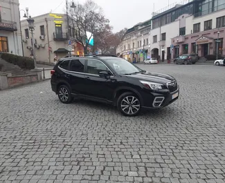 Subaru Forester Limited 2021 zur Miete verfügbar in Tiflis, mit Kilometerbegrenzung unbegrenzte.