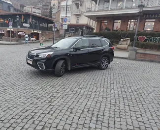 Subaru Forester Limited 2021 mit Antriebssystem Allradantrieb, verfügbar in Tiflis.