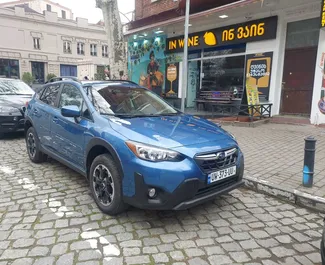 Mietwagen Subaru Crosstrek 2021 in Georgien, mit Benzin-Kraftstoff und 150 PS ➤ Ab 140 GEL pro Tag.