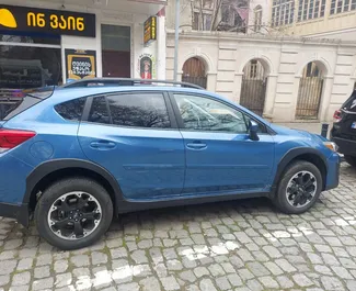 Benzin 2,0L Motor von Subaru Crosstrek 2021 zur Miete in Tiflis.