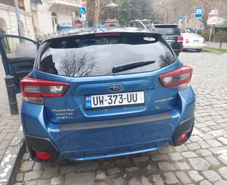 Subaru Crosstrek 2021 mit Antriebssystem Allradantrieb, verfügbar in Tiflis.