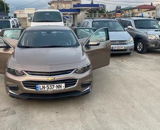 Vermietung Chevrolet Malibu. Komfort, Premium Fahrzeug zur Miete in Georgien ✓ Kaution Einzahlung von 250 GEL ✓ Versicherungsoptionen KFZ-HV, TKV, VKV Plus, Ausland.