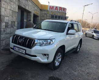 Autovermietung Toyota Land Cruiser Prado Nr.2024 Automatisch in Tiflis, ausgestattet mit einem 3,0L Motor ➤ Von Ia in Georgien.