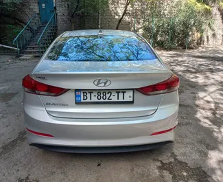 Vermietung Hyundai Elantra. Komfort, Premium Fahrzeug zur Miete in Georgien ✓ Kaution Einzahlung von 500 GEL ✓ Versicherungsoptionen KFZ-HV, VKV Plus, Diebstahlschutz.