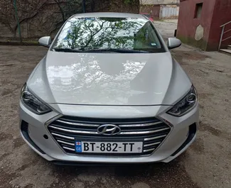 Autovermietung Hyundai Elantra Nr.6424 Automatisch am Flughafen Tiflis, ausgestattet mit einem 2,0L Motor ➤ Von Shota in Georgien.