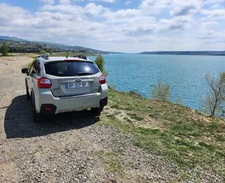 Mietwagen Subaru Crosstrek 2014 in Georgien, mit Benzin-Kraftstoff und 177 PS ➤ Ab 120 GEL pro Tag.