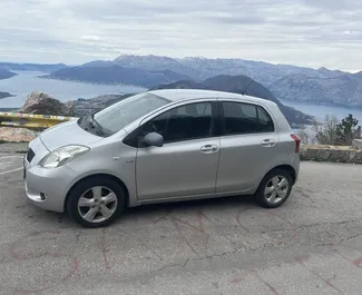 Mietwagen Toyota Yaris 2009 in Montenegro, mit Diesel-Kraftstoff und 95 PS ➤ Ab 25 EUR pro Tag.