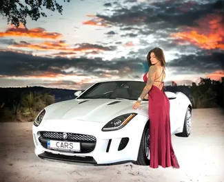 Mietwagen Jaguar F-Type 2015 in Georgien, mit Benzin-Kraftstoff und 340 PS ➤ Ab 350 GEL pro Tag.