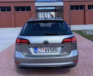 Autovermietung Volkswagen Golf Variant Nr.6301 Automatisch in Budva, ausgestattet mit einem 2,0L Motor ➤ Von Vesko in Montenegro.