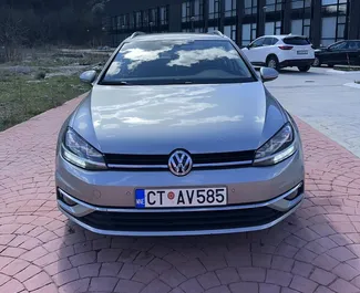 Vermietung Volkswagen Golf Variant. Wirtschaft, Komfort Fahrzeug zur Miete in Montenegro ✓ Kaution Einzahlung von 200 EUR ✓ Versicherungsoptionen KFZ-HV, TKV, Ausland.