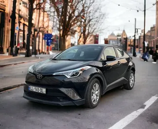 Mietwagen Toyota C-HR 2018 in Georgien, mit Benzin-Kraftstoff und 150 PS ➤ Ab 105 GEL pro Tag.