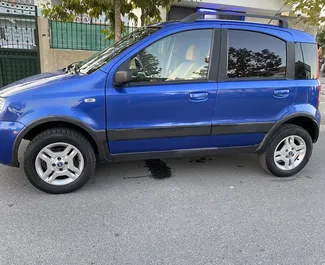 Autovermietung Fiat Panda 4x4 Nr.6309 Schaltgetriebe in Tirana, ausgestattet mit einem 1,2L Motor ➤ Von Aldi in Albanien.