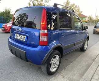 Mietwagen Fiat Panda 4x4 2005 in Albanien, mit Benzin-Kraftstoff und 69 PS ➤ Ab 17 EUR pro Tag.