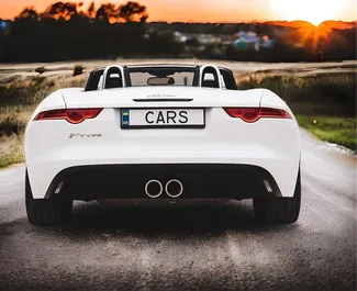 Mieten Sie ein Jaguar F-Type in Tiflis Georgien