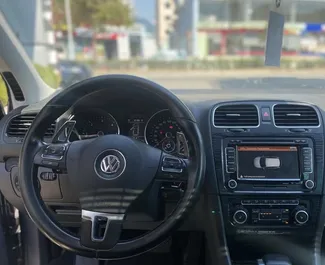 Autovermietung Volkswagen Golf 6 Nr.6428 Automatisch in Tirana, ausgestattet mit einem 2,0L Motor ➤ Von Aldi in Albanien.