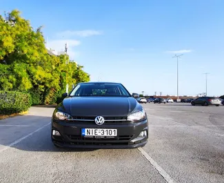 Autovermietung Volkswagen Polo Nr.6310 Automatisch in Thessaloniki, ausgestattet mit einem 1,0L Motor ➤ Von Natalia in Griechenland.