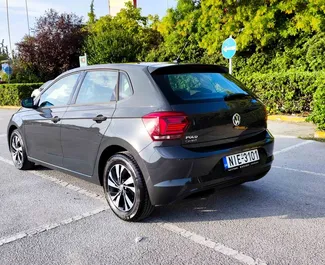 Benzin 1,0L Motor von Volkswagen Polo 2019 zur Miete in Thessaloniki.