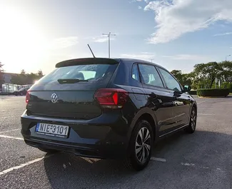 Volkswagen Polo 2019 zur Miete verfügbar in Thessaloniki, mit Kilometerbegrenzung unbegrenzte.