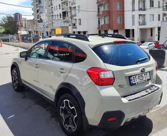 Vermietung Subaru XV. Komfort, SUV, Crossover Fahrzeug zur Miete in Georgien ✓ Kaution Keine Kaution ✓ Versicherungsoptionen KFZ-HV, TKV, VKV Komplett, Insassen, Diebstahlschutz.