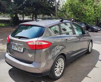 Mietwagen Ford C-Max 2014 in Georgien, mit Hybride-Kraftstoff und 188 PS ➤ Ab 84 GEL pro Tag.