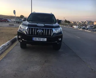 Autovermietung Toyota Land Cruiser Prado Nr.6476 Automatisch in Tiflis, ausgestattet mit einem 3,0L Motor ➤ Von Ia in Georgien.