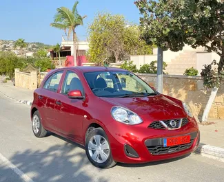 Autovermietung Nissan March Nr.6394 Automatisch in Limassol, ausgestattet mit einem 1,2L Motor ➤ Von Elvira auf Zypern.