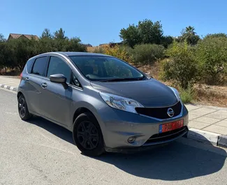 Autovermietung Nissan Note Nr.6387 Automatisch in Limassol, ausgestattet mit einem 1,2L Motor ➤ Von Elvira auf Zypern.