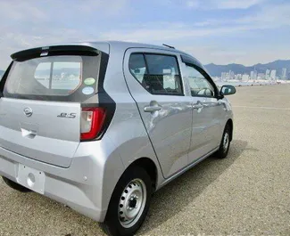 Mietwagen Daihatsu Mira e:S 2019 auf Zypern, mit Benzin-Kraftstoff und 80 PS ➤ Ab 21 EUR pro Tag.