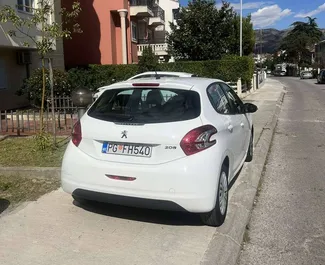 Mietwagen Peugeot 208 2012 in Montenegro, mit Diesel-Kraftstoff und 115 PS ➤ Ab 20 EUR pro Tag.