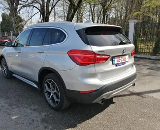 Vermietung BMW X1. Komfort, Premium, Crossover Fahrzeug zur Miete in Georgien ✓ Kaution Einzahlung von 200 GEL ✓ Versicherungsoptionen KFZ-HV.