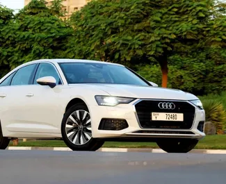 Autovermietung Audi A6 Nr.6639 Automatisch in Dubai, ausgestattet mit einem 2,5L Motor ➤ Von Akil in VAE.