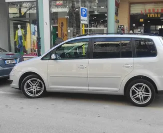 Autovermietung Volkswagen Touran Nr.4557 Automatisch in Saranda, ausgestattet mit einem 2,0L Motor ➤ Von Rudina in Albanien.