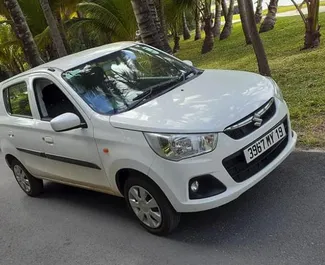 Autovermietung Suzuki Alto Nr.6589 Automatisch auf Mauritius Flughafen, ausgestattet mit einem 0,7L Motor ➤ Von Ridwaan auf Mauritius.