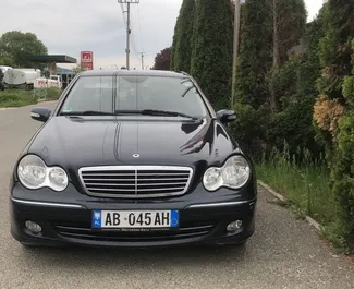 Autovermietung Mercedes-Benz C180 Nr.5008 Automatisch in Tirana, ausgestattet mit einem 1,8L Motor ➤ Von Artur in Albanien.