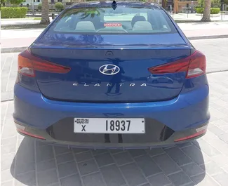 Mietwagen Hyundai Elantra 2022 in VAE, mit Benzin-Kraftstoff und 128 PS ➤ Ab 78 AED pro Tag.